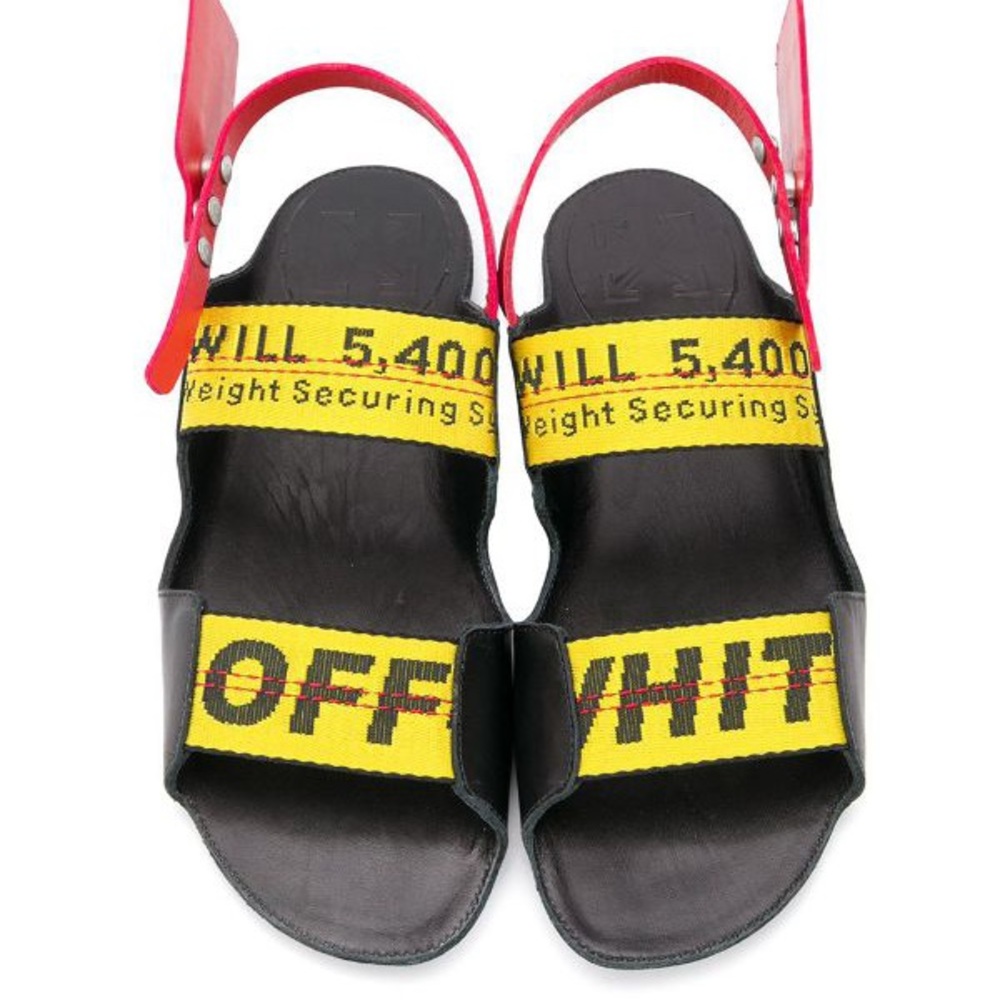 Off-White Logo Sandals